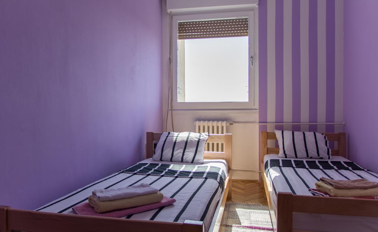 Sunny Apartment Belgrado Esterno foto