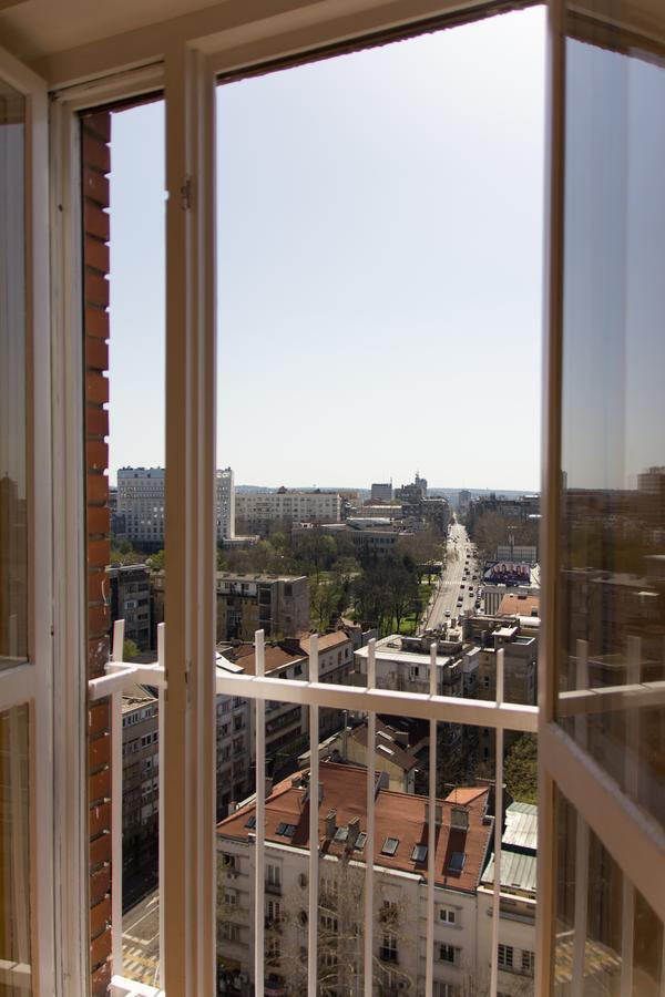 Sunny Apartment Belgrado Esterno foto